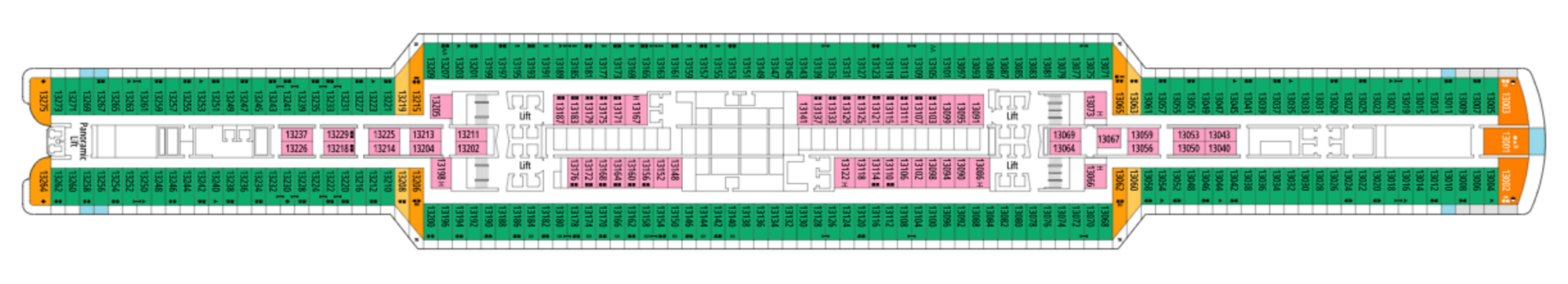 Pink Sands plan